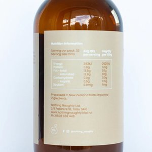 Products: Mct Oil 500ml – Nothing Naughty - Boost Iv