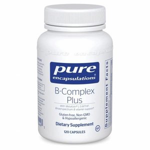 Products: B-complex Plus 60 Caps – Pure Encapsulations - Boost Iv
