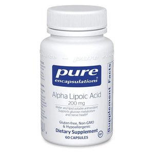 Products: Alpha Lipoic Acid 200mg – Pure Encapsulations - Boost Iv