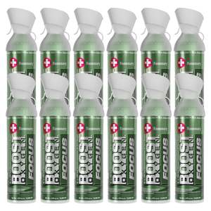 Boost Oxygen FOCUS | Rosemary - Large 10L - 12 Pack