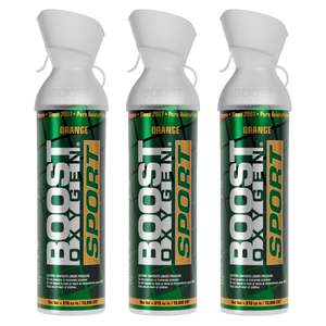 Boost Oxygen SPORT | Orange - Large 10L - 3 Pack