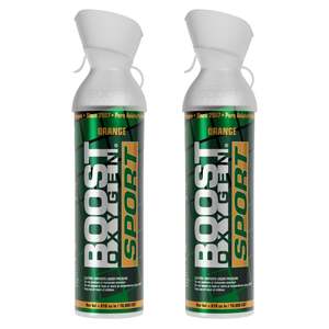 Boost Oxygen SPORT | Orange - Large 10L - 2 Pack