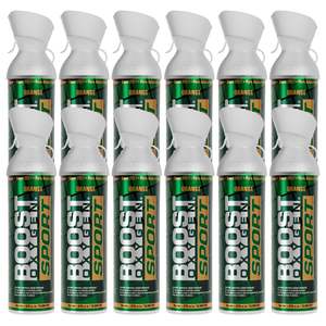 Boost Oxygen SPORT | Orange - Large 10L - 12 Pack