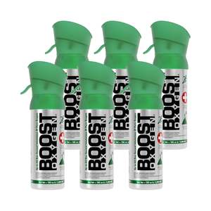 Packs: Boost Oxygen Natural - Pocket Size 3L - 6 Pack