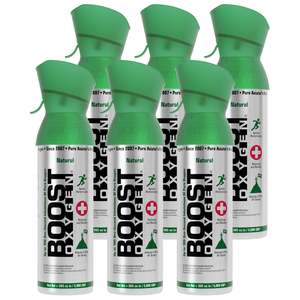 Boost Oxygen Natural - Medium 5L - 6 Pack