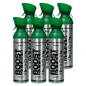 Boost Oxygen Natural - Large 10L - 6 Pack