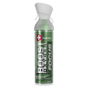 Boost Oxygen FOCUS | Rosemary - Large 10L
