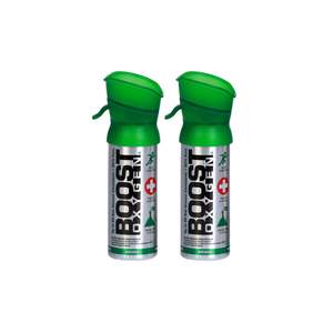 Natural Cans: Boost Oxygen Natural - Pocket Size 3L - 2 Pack