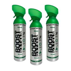 Natural Cans: Boost Oxygen Natural - Large 10L - 3 Pack