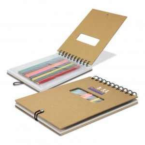 Paulo Notebook and Pen Gift Set – Boost Promotions