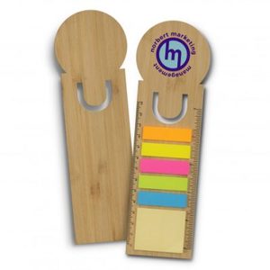 Kraft Notebook with Notes and Flags – Boost Promotions