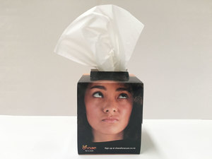 Products: Tissues in a box – Boost Promotions