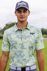 BooYaa Golf Shirt - Honeyflage