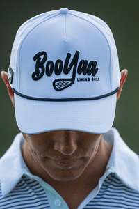 BooYaa Golf Cap - White Classic 2.0