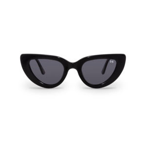Sunglasses: Rhia | Black