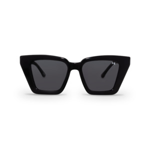 Sunglasses: Piper | Black