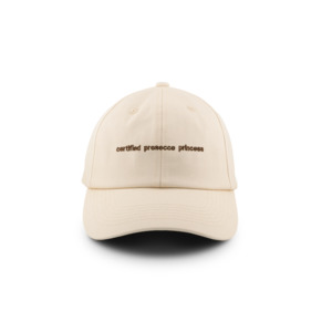 'Certified Prosecco Princess' Cap