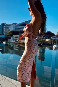 Products: Eve Midi Skirt - Borromeo