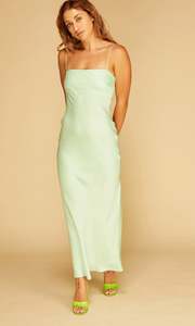 Cucumber Satin Slip