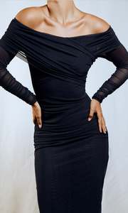 Gene Mesh Dress