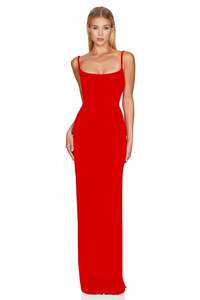 NOOKIE - Bailey Gown Red (10)