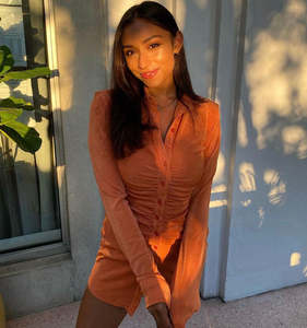Andy Dress Maple