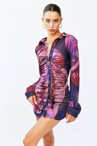 With Jean - Andy Dress Flamboyant Anthurium (6-10)