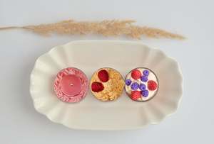 Amuse Bouche: Candle + 6 Amouse Bouche Minis Bundle