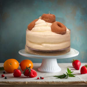 Amuse Bouche: Cinnamon Donut Mini