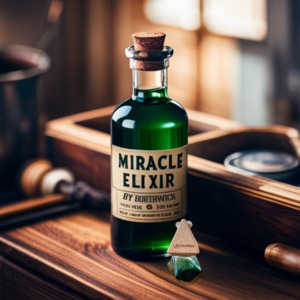 Under 20: Borthwick's Miracle Elixir Car Diffuser