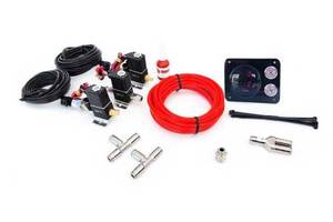 Incab Airbag Control Kits - Boss Air Suspension: Digital Incab Control for Onboard Air Kits 2 Button