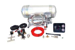 Air Management Systems - Boss Air Suspension: Impressor Incab Digital 2 Button (with Tank)