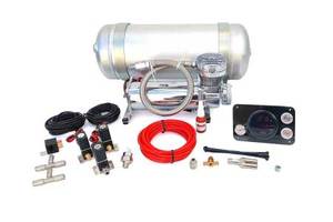Air Management Systems - Boss Air Suspension: Impressor Incab Digital 3 Button (with Tank)