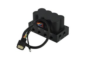 Air Management Systems - Boss Air Suspension: 8 Valve Air Suspension Block