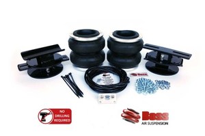 Load Assist Kits: Toyota Landcruiser Early FJ40