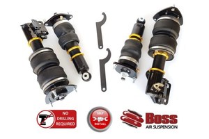 Air Fittings: Subaru BRZ 2012-2018 Airbag Suspension Kit