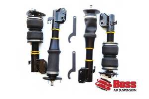Air Fittings: SUBARU GD WRX Airbag Suspension Kit