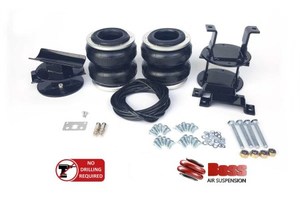 Load Assist Kits: Ford Courier 2WD Chassis Only – under sprung