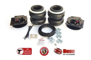 Load Assist Kits: Ford Courier/Ranger 4WD (pre June 2012) – over sprung