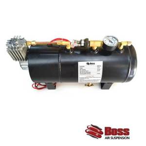 Air Fittings: 12v Compressor / Tank Complete