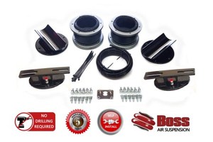 Air Fittings: Toyota Hiace Van (pre 2019)