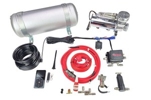 Air Management Systems - Boss Air Suspension: IMPRESSOR Auto Levelling + Remote Nitto