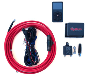 Air Management Systems - Boss Air Suspension: Auto Pressure Controller with Fittings