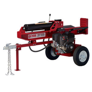 Products: Boss 35 Ton Horizontal / Vertical Logsplitter - Boss Logsplitters New Zealand