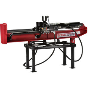 Products: Boss 22 Ton 3 Point Linkage Log Splitter - Boss Logsplitters New Zealand
