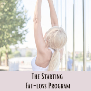 Products: The Starting Fat Loss Program