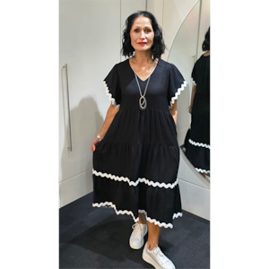 Dresses: Kerry Dress Black