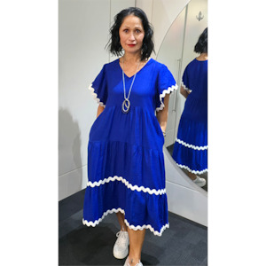 Dresses: Kerry Dress Cobalt