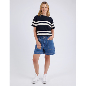 14: Allegra S/S Tee Navy