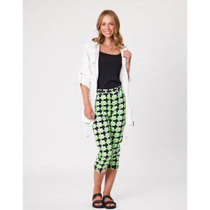 Santorini Linen Blend Jacket White